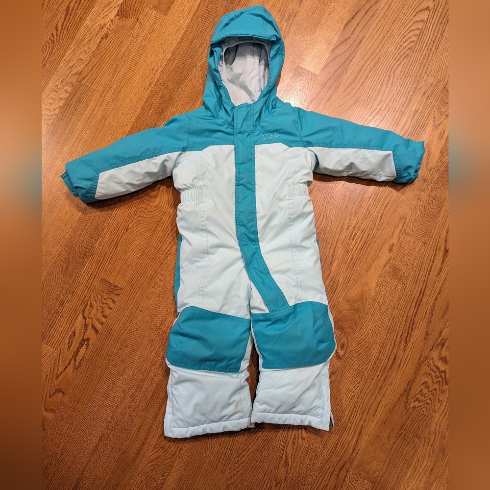 LL Bean Snowsuit 2T